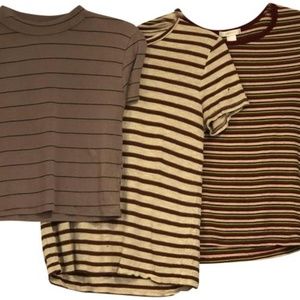 Stripe T-Shirt Bundle